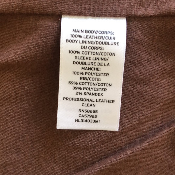 Hinge 100% Leather Women’s Hooded Jacket - Picture 6 of 11